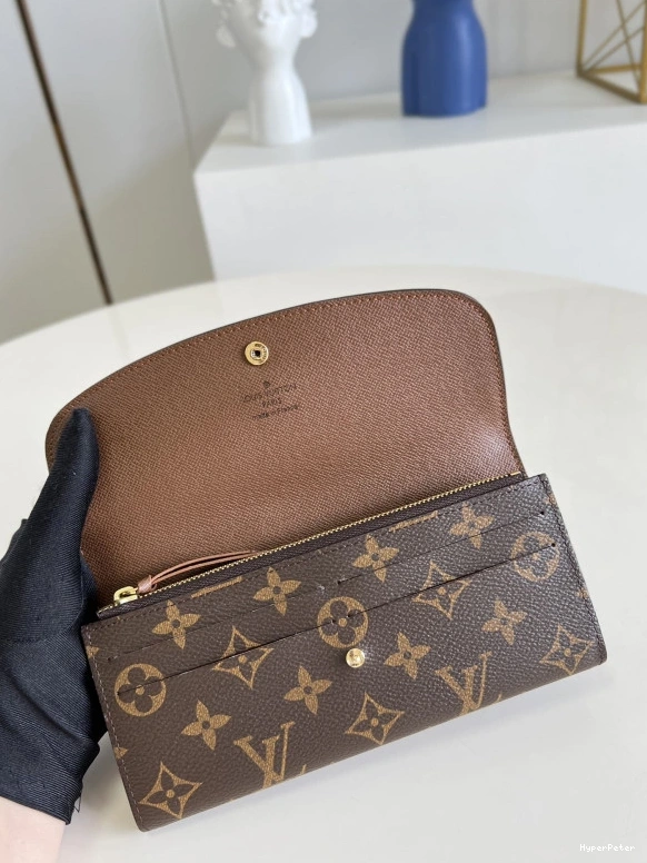 LOUIS VUITTON EMILIE wallet 0712